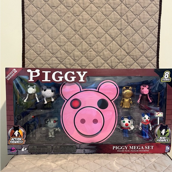 Roblox Piggy Mega Set series 2 - Picture 1 of 6